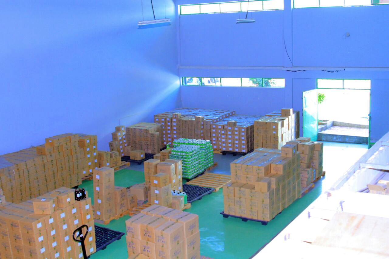 Follium Trading Plc production complex