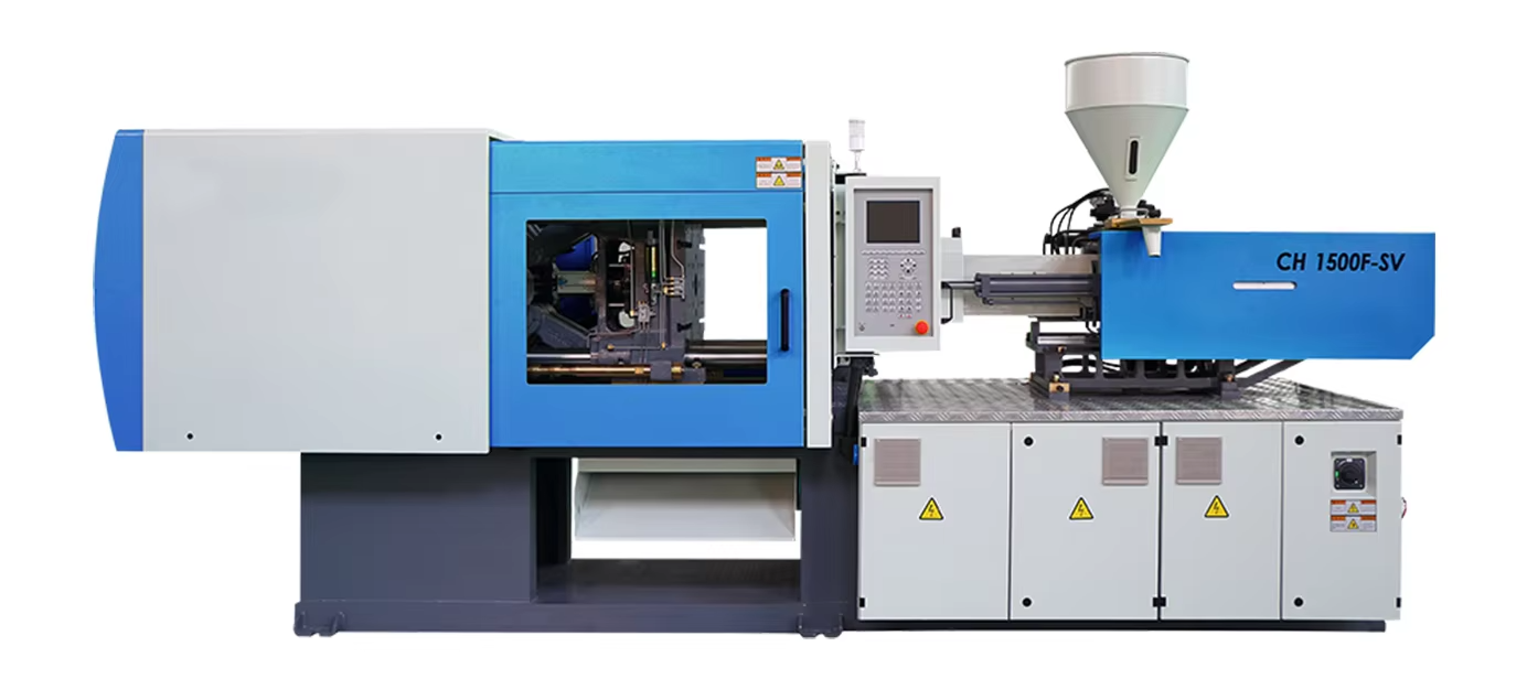 Plastic injection moulding machine