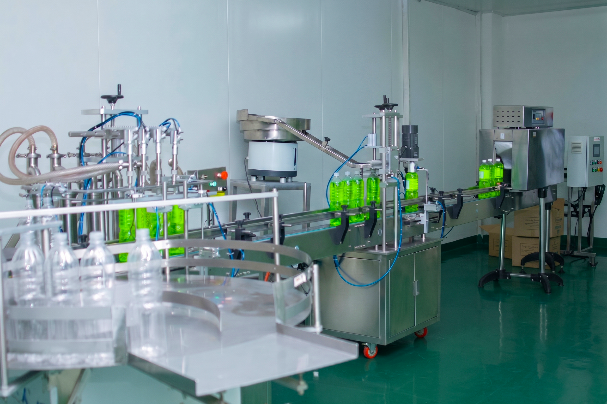 Follium Trading Plc manufacturing facility